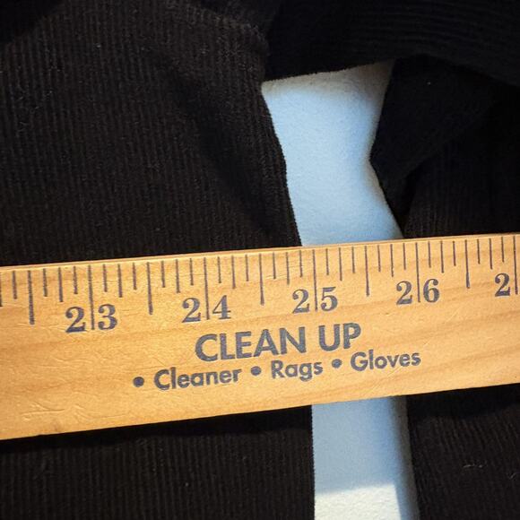 Levi's Jacket Mens Large Black Sherpa Lined Corduroy Hooded Trucker Winter Coat - Picture 11 of 16